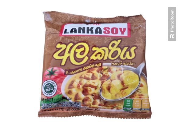 LANKA SOYඅල කරිය රසැති 100G