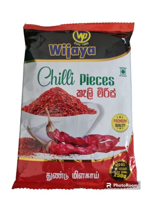 WP මිරිස් කෑලි 250g