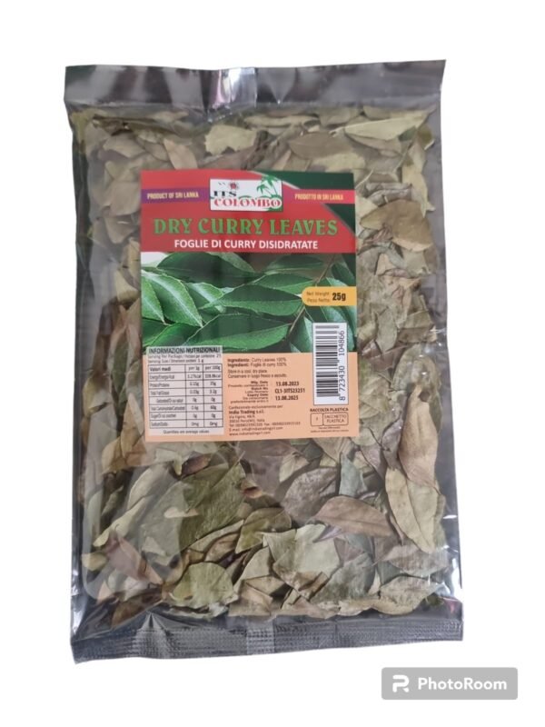 ITS වියළි කරපිංචා 25g