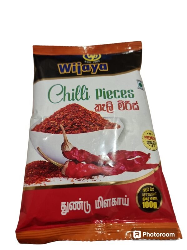 wp wijaya කෑලි මිරිස් 100g