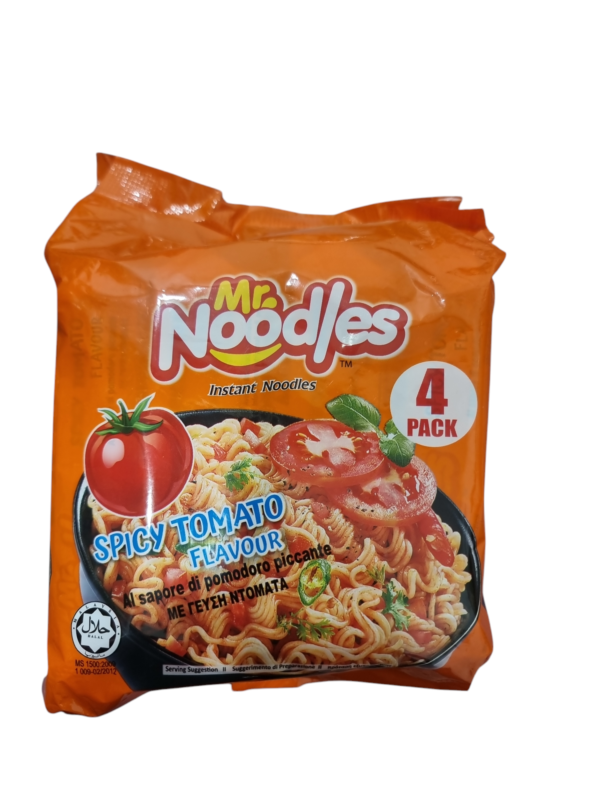 Mr Noodles 4 pack